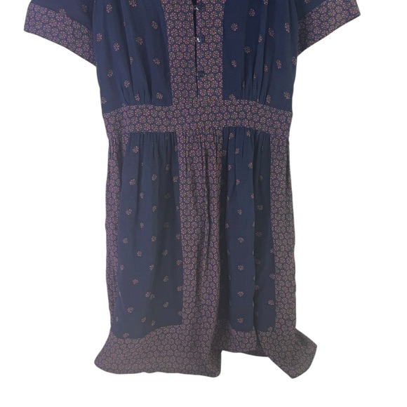 French Connection Print Georgette Fit&Flare Dress size 6 - Picture 5 of 6